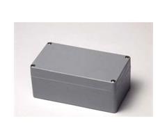 BPG07.CM20x4 Abtech  GRP enclosure BPG 7  220 x120 x90mm IP66&amp;IP67 Side C:M20 x4, 21 x SAK 2,5